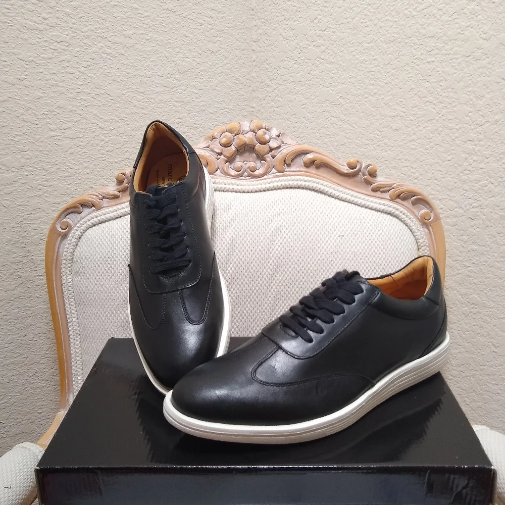 Marc Joseph Somerset Leather Sneaker - Picture 2 of 10